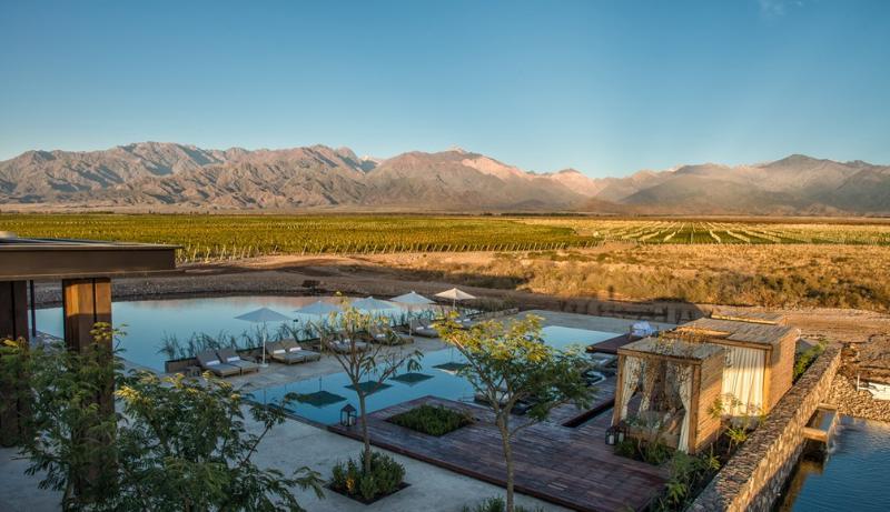 The Vines Resort & Spa Los Sauces  Dış mekan fotoğraf