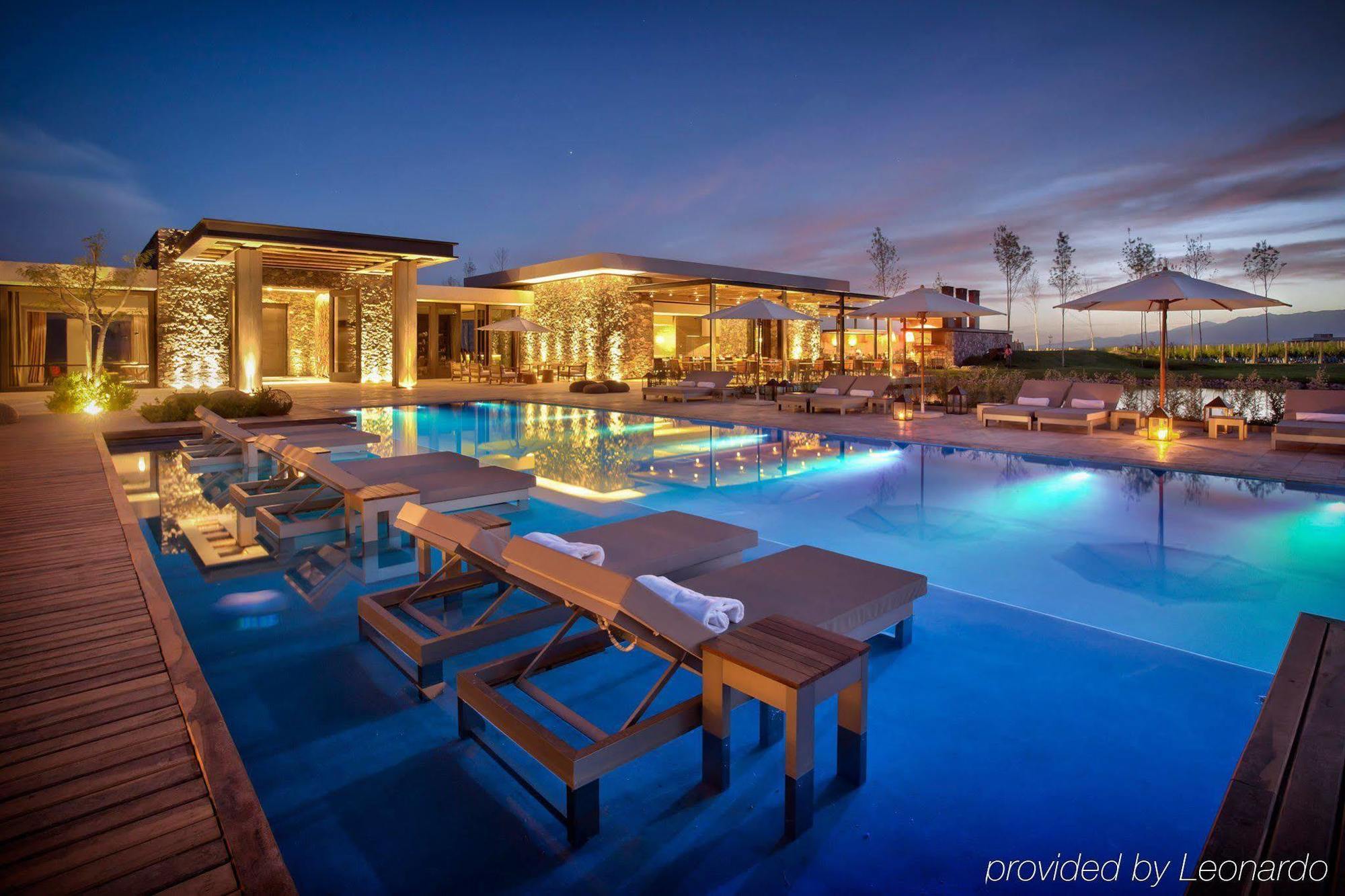 The Vines Resort & Spa Los Sauces  Dış mekan fotoğraf
